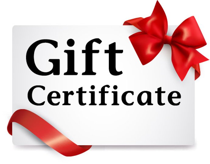 Product Gift Certificate