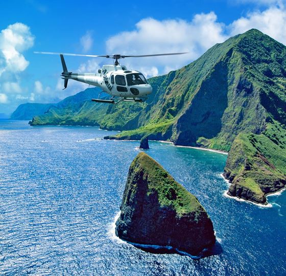 Product West Maui & Molokai 60 Minute Flight