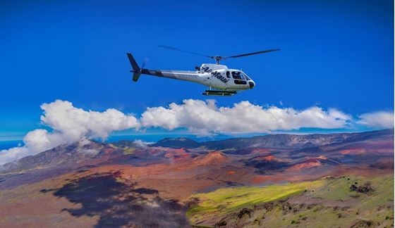 Product Waterfall &amp; Volcano Flight