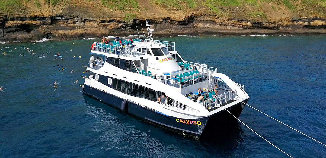 Product Triple Deck Molokini Snorkel